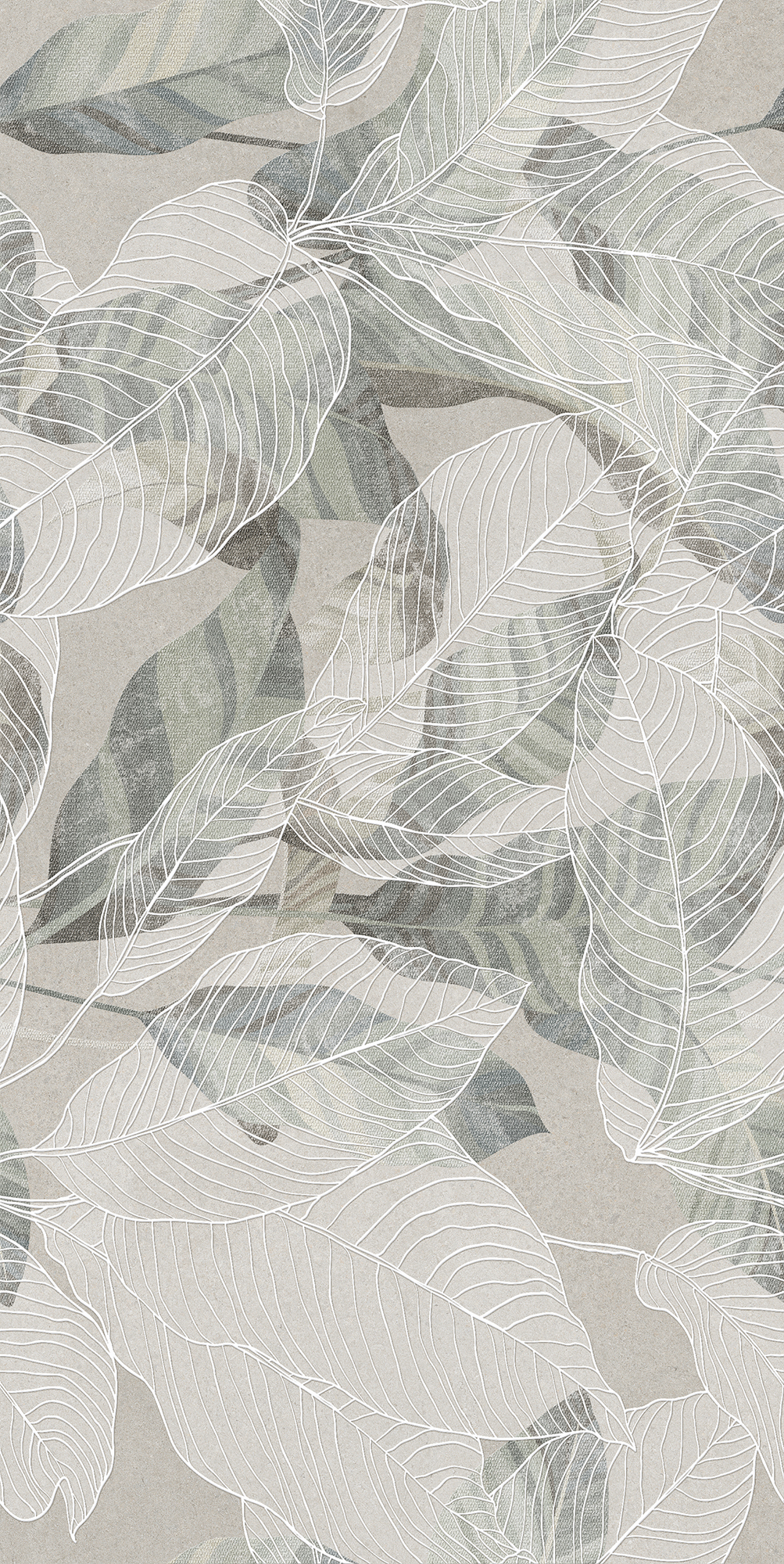 Керамогранит CRAYON GREY DECOR 60х120 Creanza SH1006-D  - Вид №1
