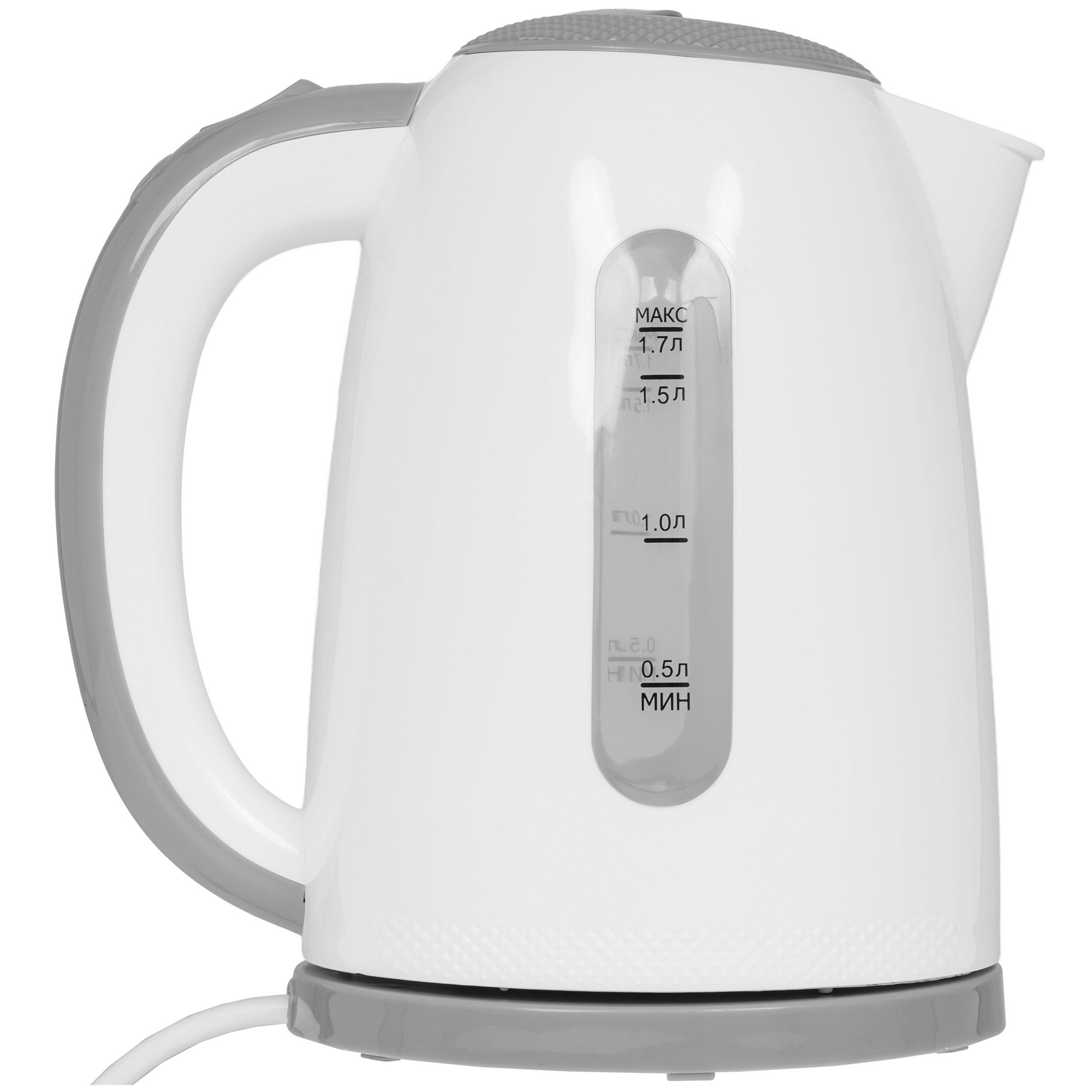 9050535 Электрочайник DELTA DL-1106 серый STDN-0095421 - Вид №1