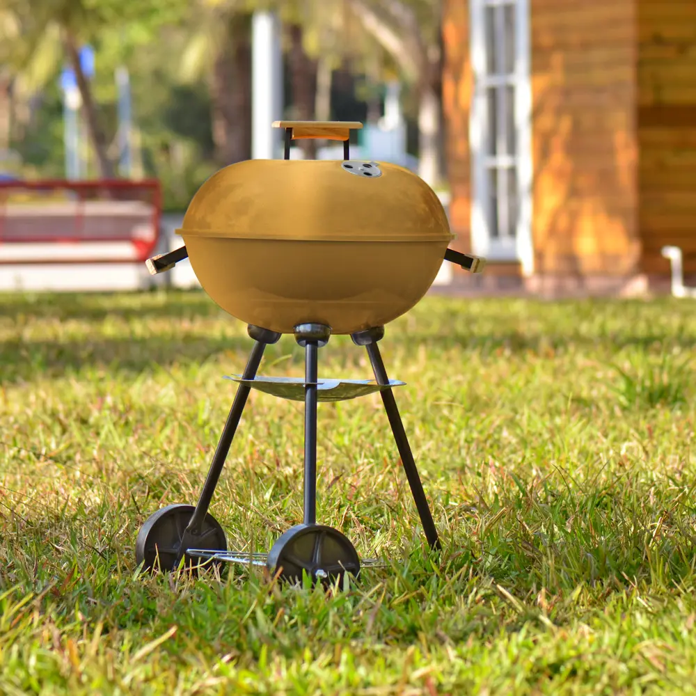 Термостойкая аэрозольная эмаль Luxens золотистого цвета для нагревающихся поверхностей 83237375 STLM-0039733 - Вид №4