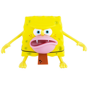 EU691002 Спанч Боб грубый (мем коллекция), 20 см, пластиковый SpongeBob