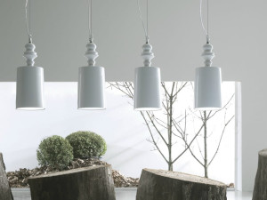 Керамический подвесной светильник