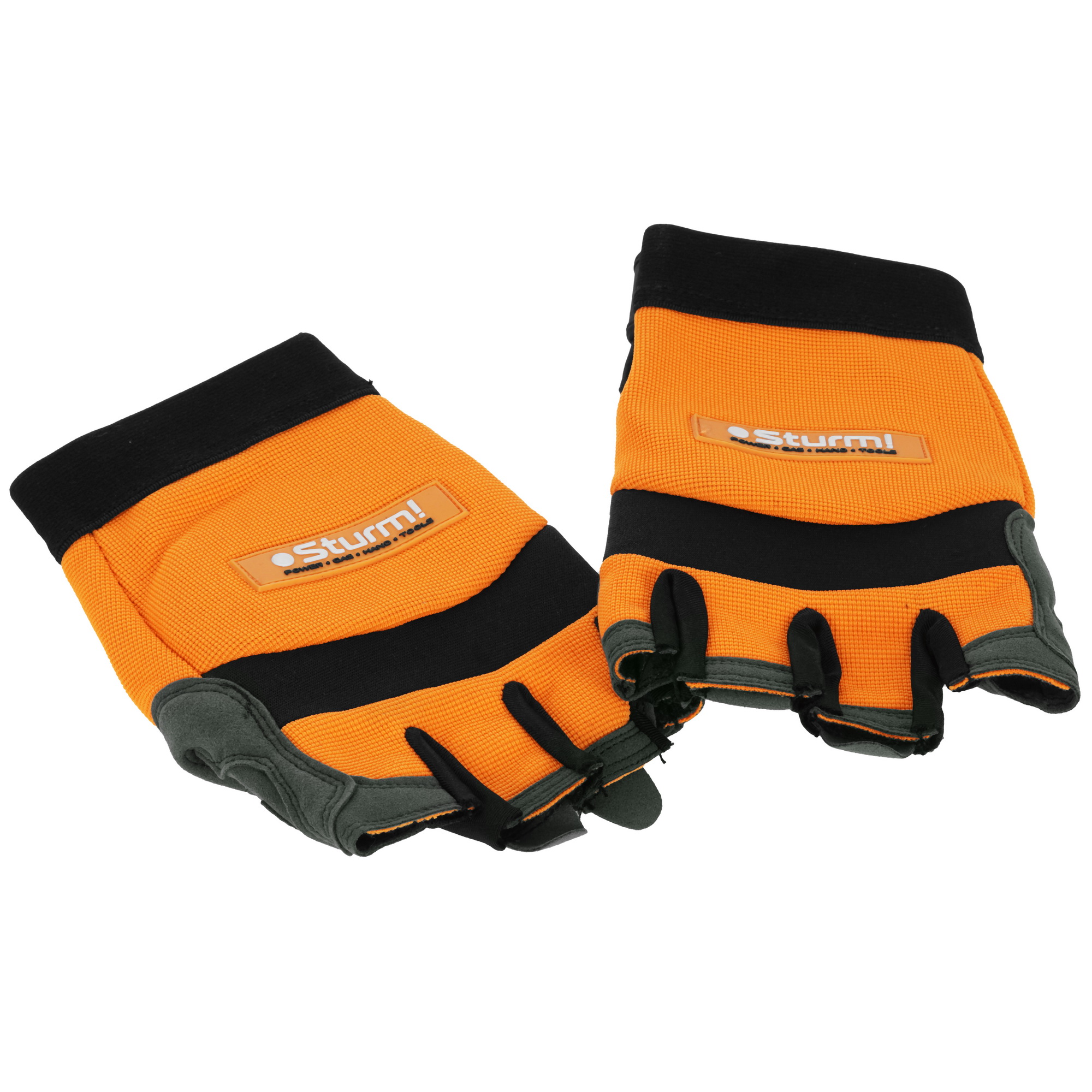 Полуперчатки трикотажные Sturm! 8054-02-XL 8113876 STDN-0051787 - Вид №2
