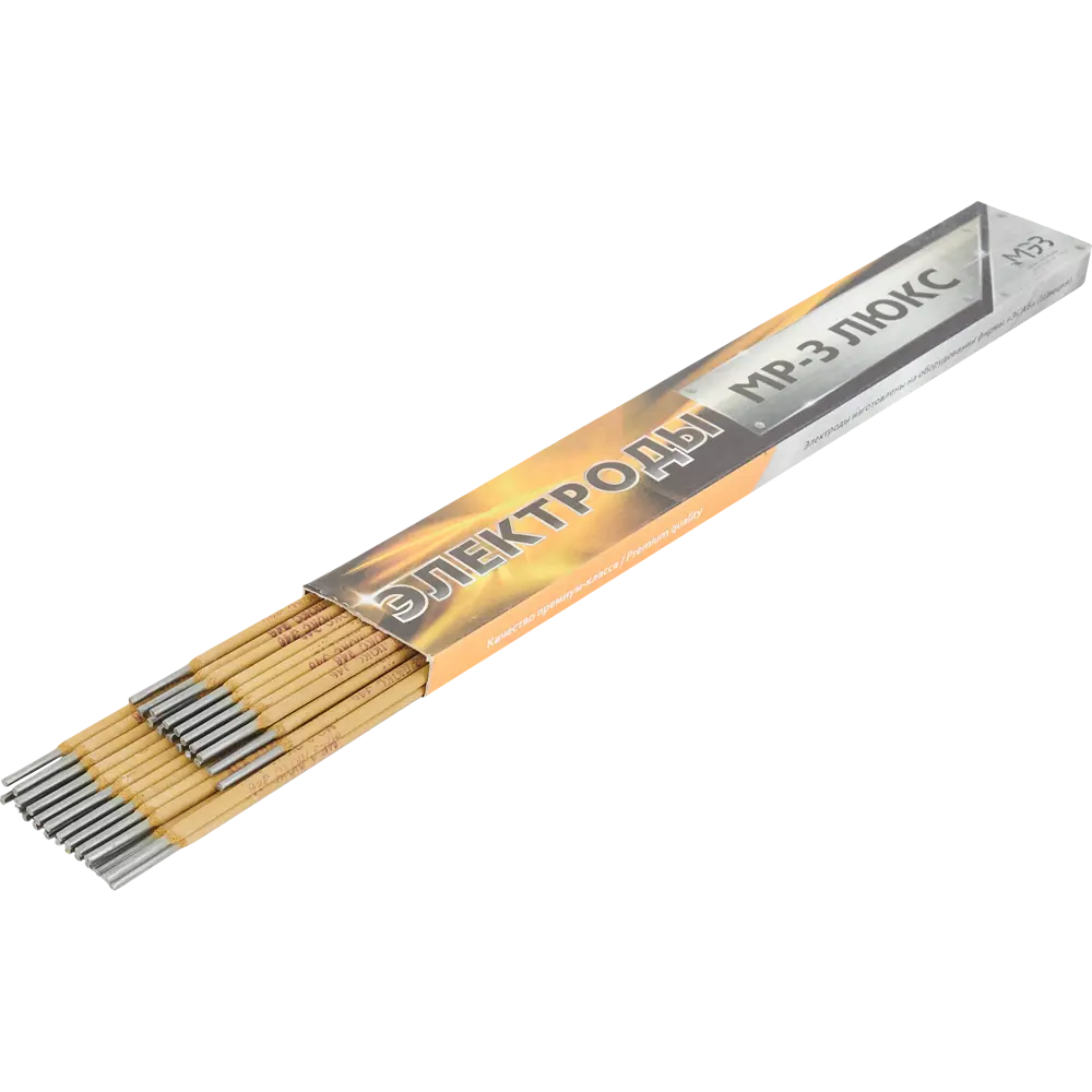 Электрод сварочный МР-3 МЭЗ Люкс 2.5 мм 1 кг STLM-2144413 - Вид №1
