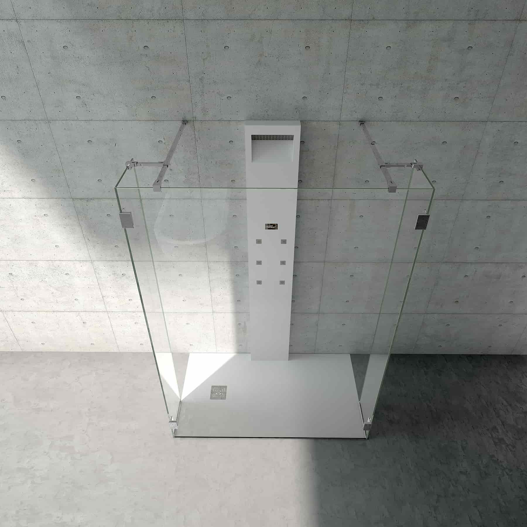 Душевая кабина из стали и стекла CSA Box Doccia Sabrina ARCH-00078838 - Вид №3