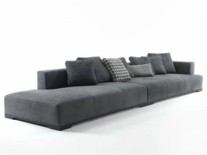 Frigerio Salotti Модульный диван с тканевой обивкой Attico
