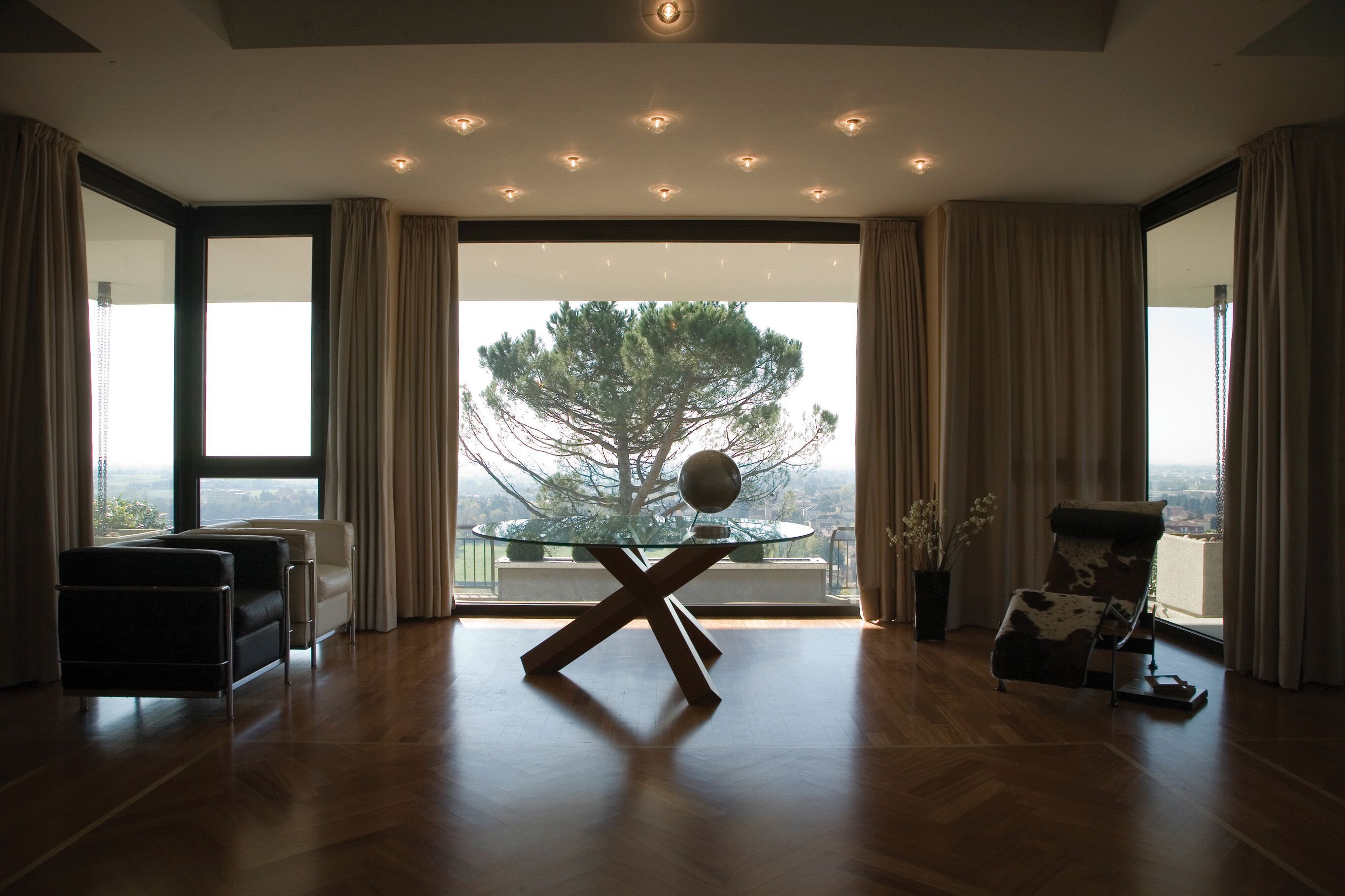 Утопленная лампа из дутого стекла Album выпечка ARCH-00146453 - Вид №2