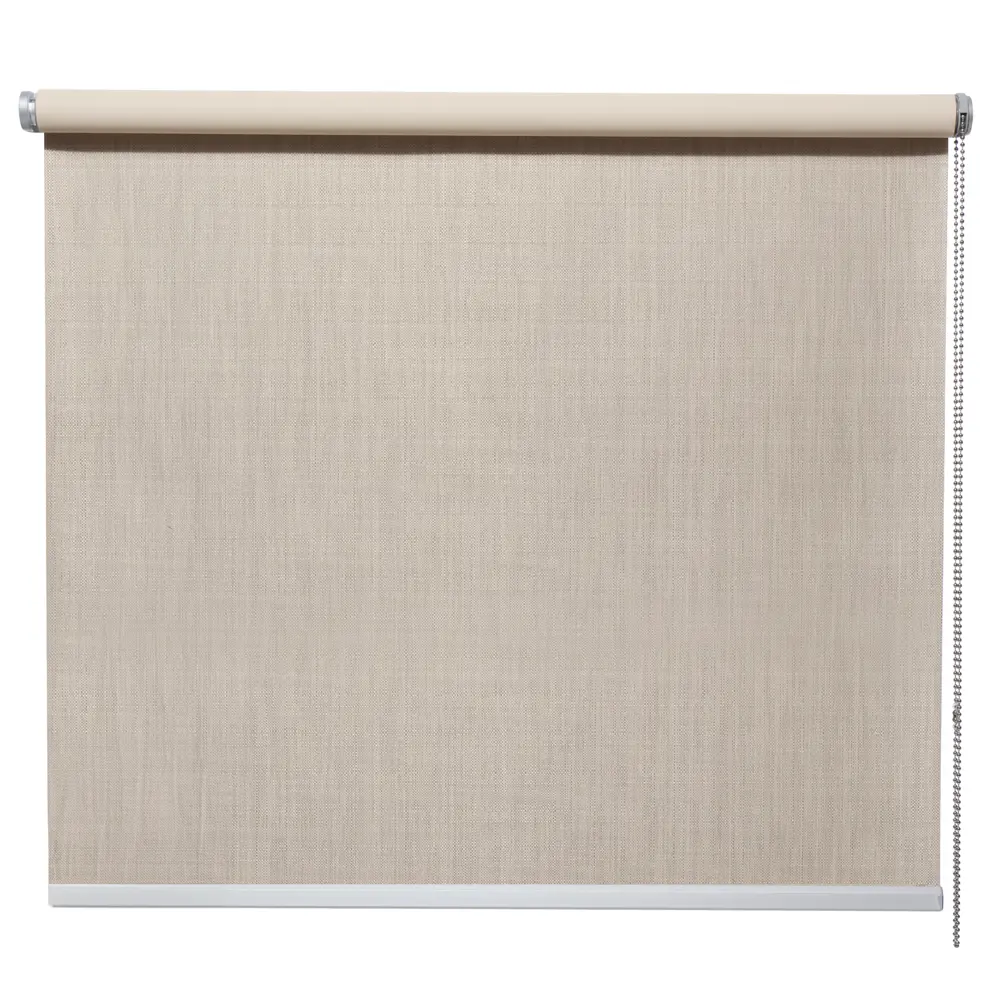 Штора рулонная блэкаут Inspire Natal 140x190 см бежевая Trench 5 STLM-2202769 - Вид №1