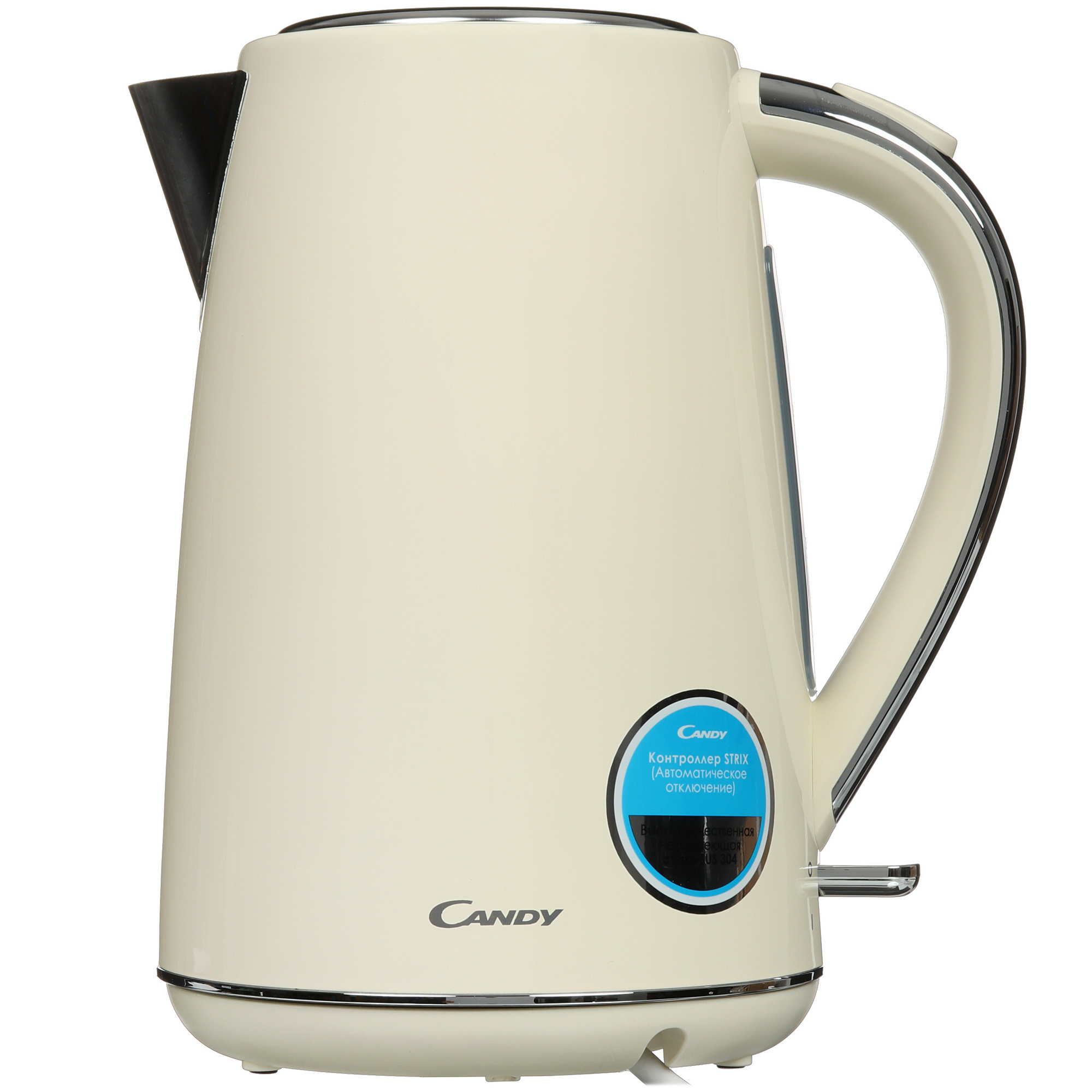 9083381 Электрочайник Candy CK-202 бежевый STDN-0027039