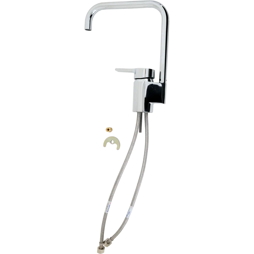 Смеситель для кухни Is Active 23 см латунь цвет серебристый Ideal Standard STLM-2117580 - Вид №5