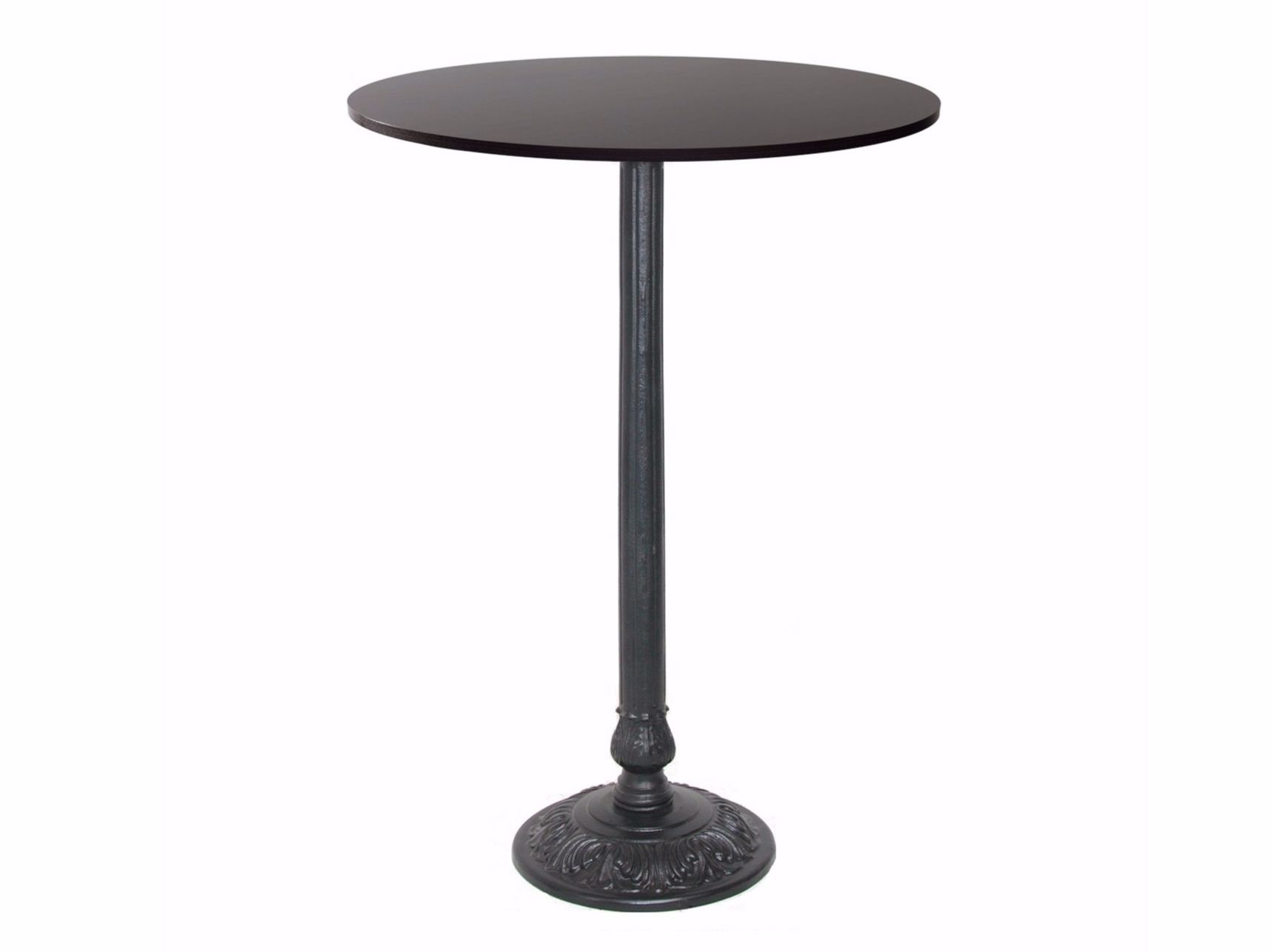 Высокий круглый чугунный стол для контракта Vela Arredamenti Bafio ARCH-00106749 - Вид №1