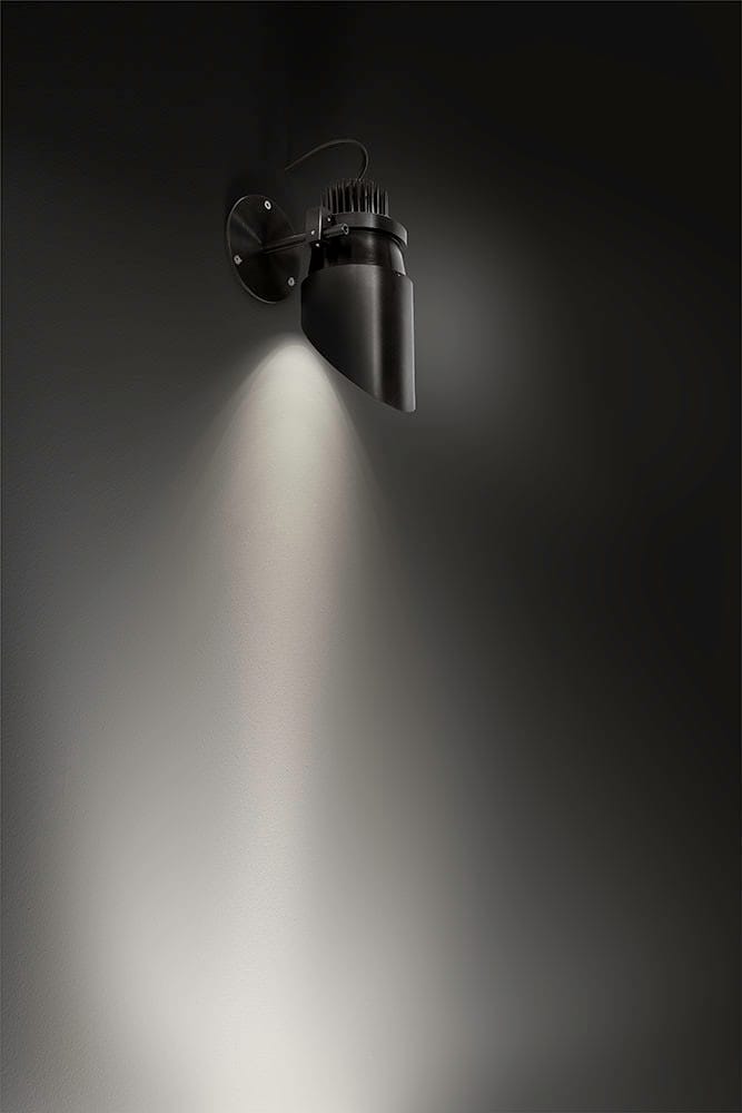 Анодированный алюминиевый регулируемый светодиодный наружный прожектор BEL-LIGHTING Maxima ARCH-00009782 - Вид №1