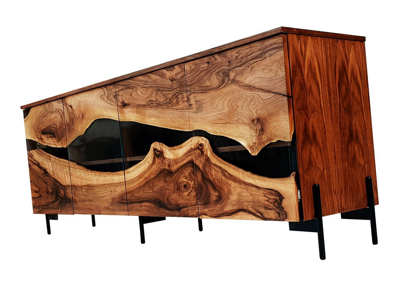 Мебель из смолы и дерева вяза с распашными дверями Legnor LEG2408747 / LEG2408748 ARCH-00034819 - Вид №2