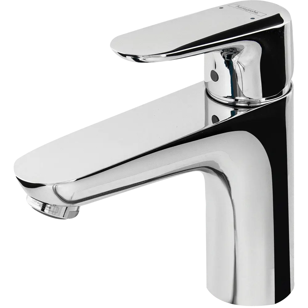 Смеситель для раковины Hansgrohe Ecos L однорычажный цвет хром STLM-2063834 - Вид №1