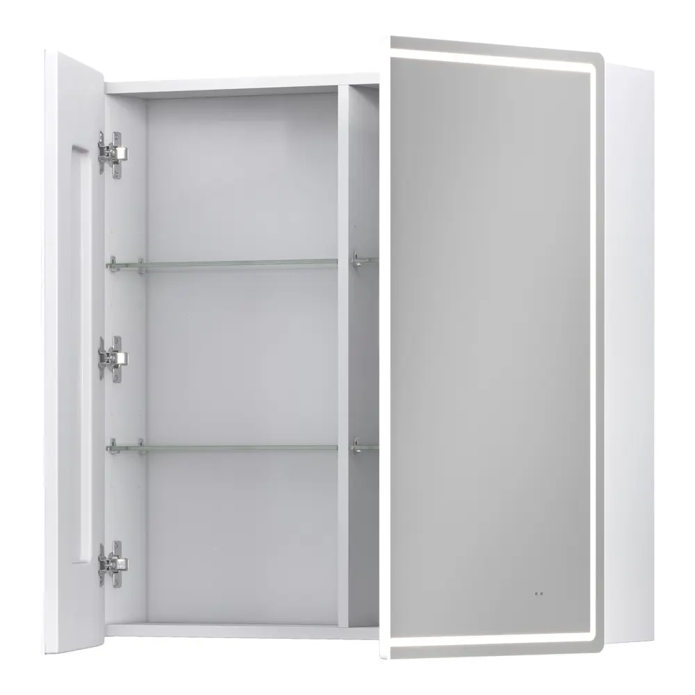 Зеркальный шкаф Vigo Look с подсветкой для ванной 80×80 см 82999525 STLM-0038670 - Вид №5