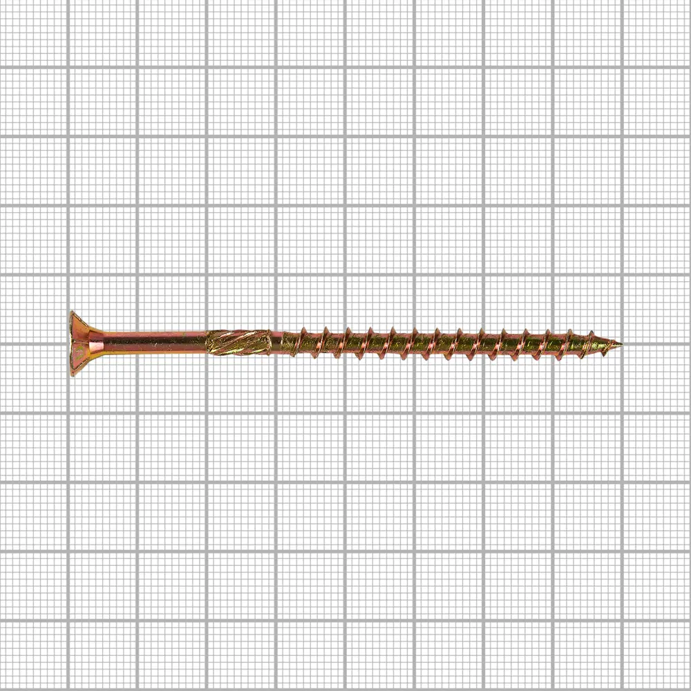 Santreyd: Саморезы по дереву 5x80 мм с потайной головой (4 шт) 89335587 STLM-1011835 - Вид №3