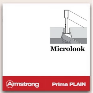 Потолочная плита Armstrong Prima Plain MicroLook
