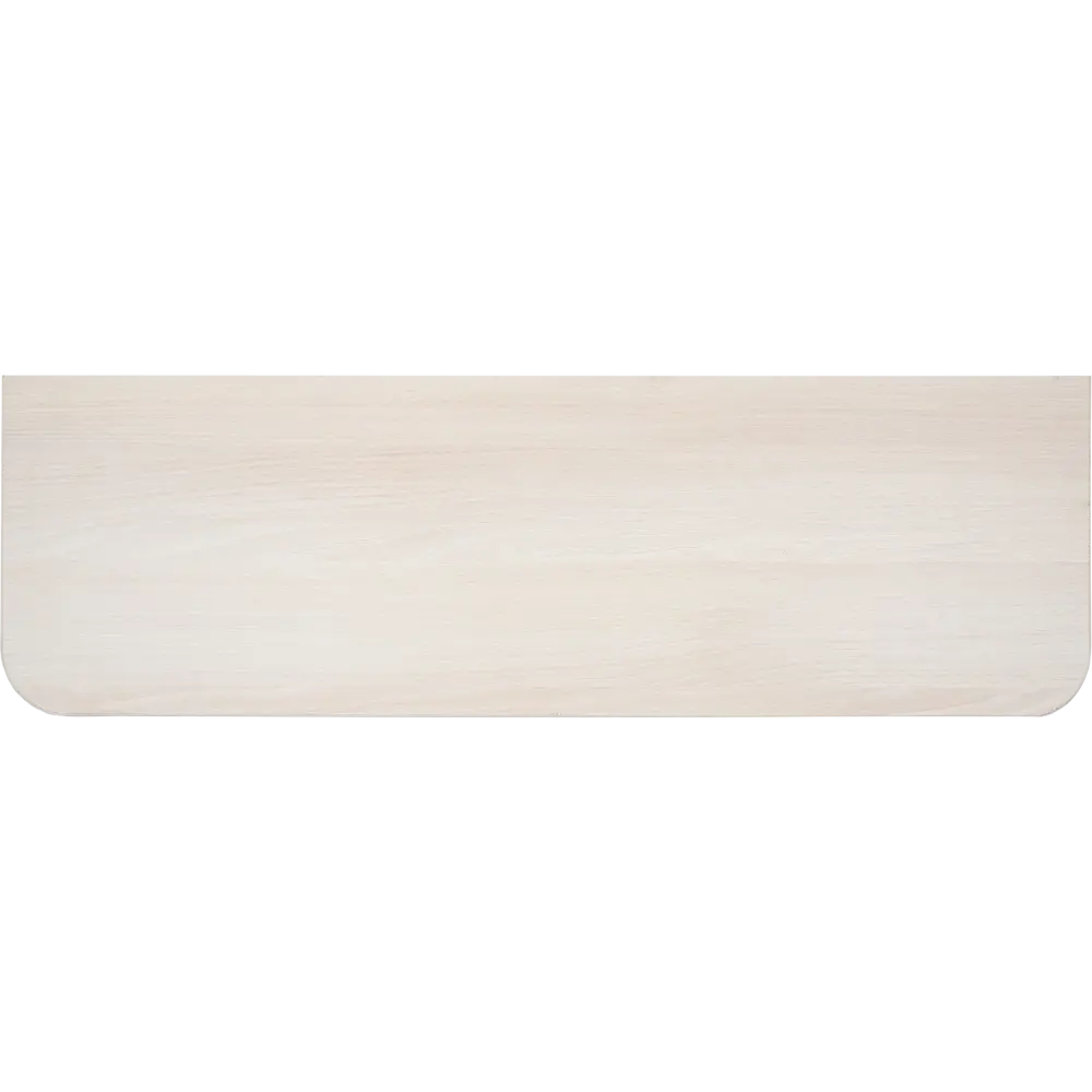 Santreyd Полка угловая 80х25 см с закругленными краями 82036104 STLM-0018091 - Вид №2