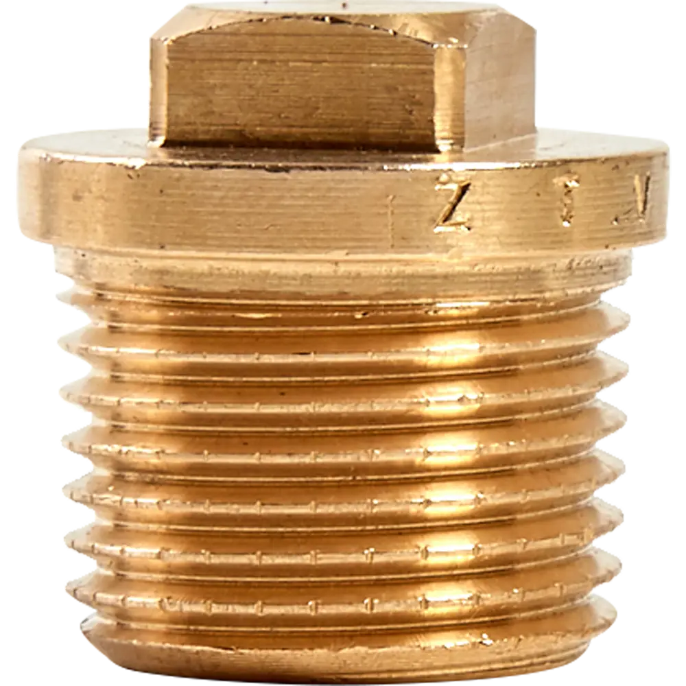 Заглушка Viega 320102, наружная резьба, 1/2", бронза 320102 STLM-2062605 - Вид №1