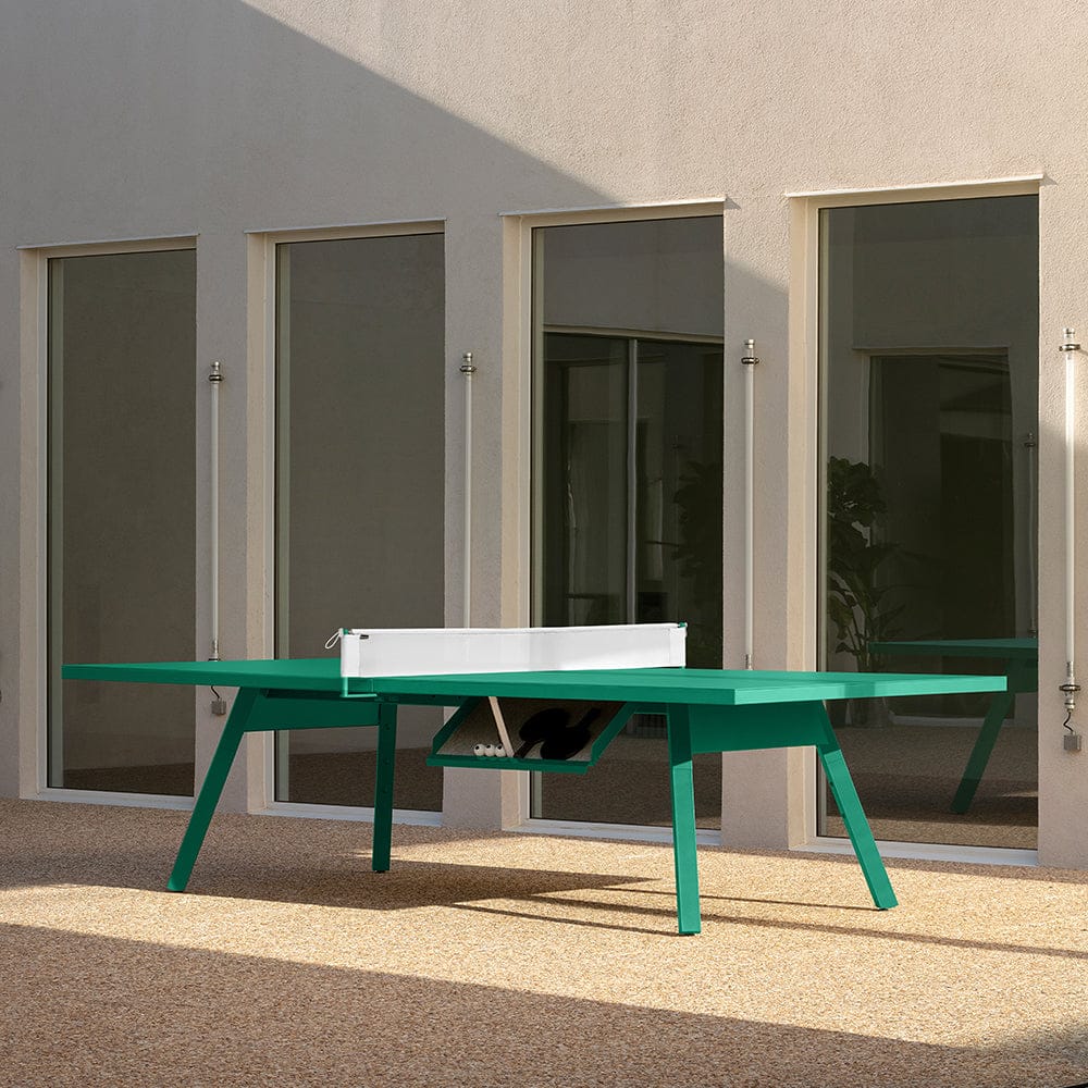 Одноцветный крытый прямоугольный стол для пинг-понга RS Barcelona YOU AND ME ARCH-00086608 - Вид №18