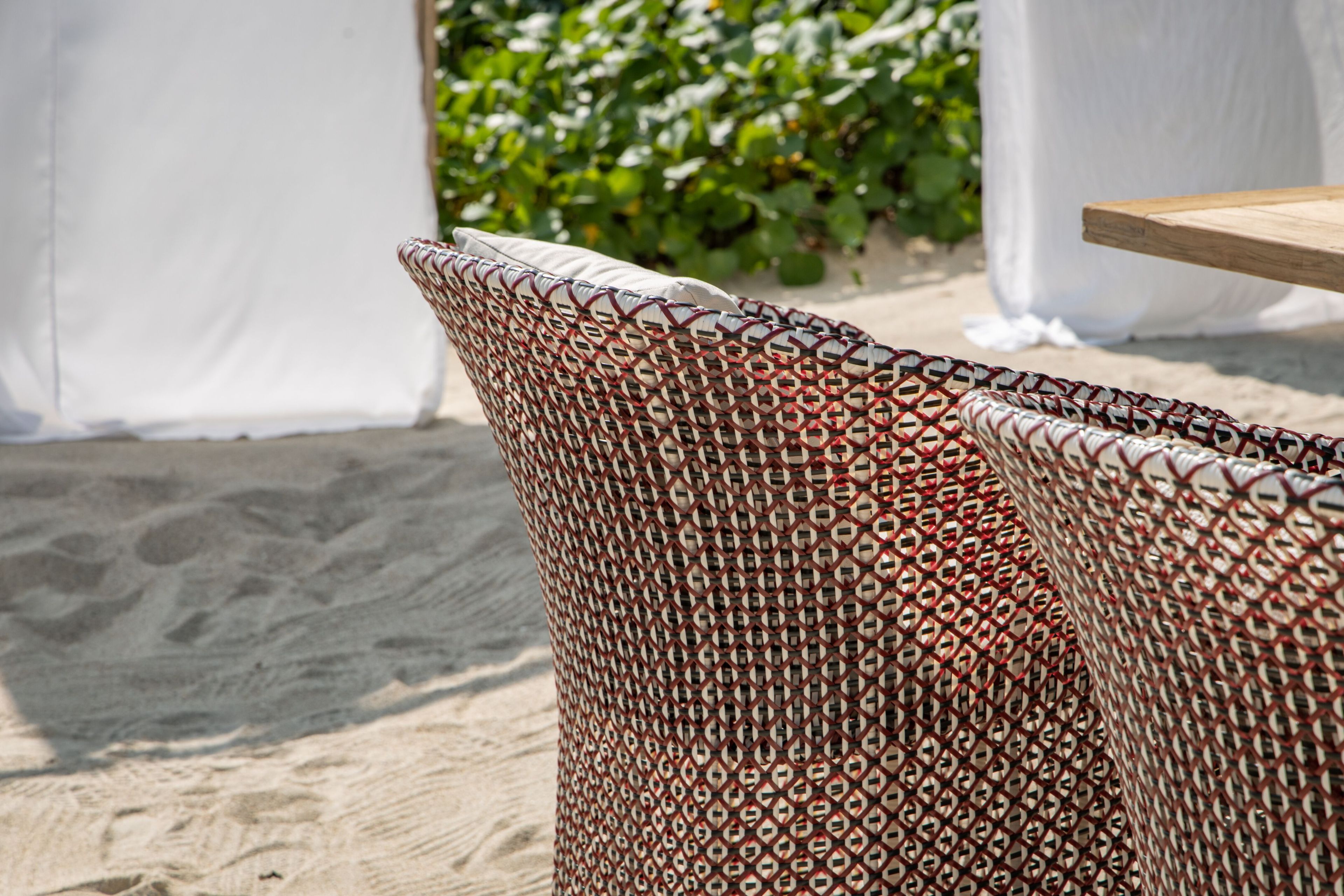 Синтетическая ткань сад стул cbdesign Lea ARCH-00119841 - Вид №4