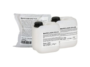 Отделка полиуретаново-цементных систем