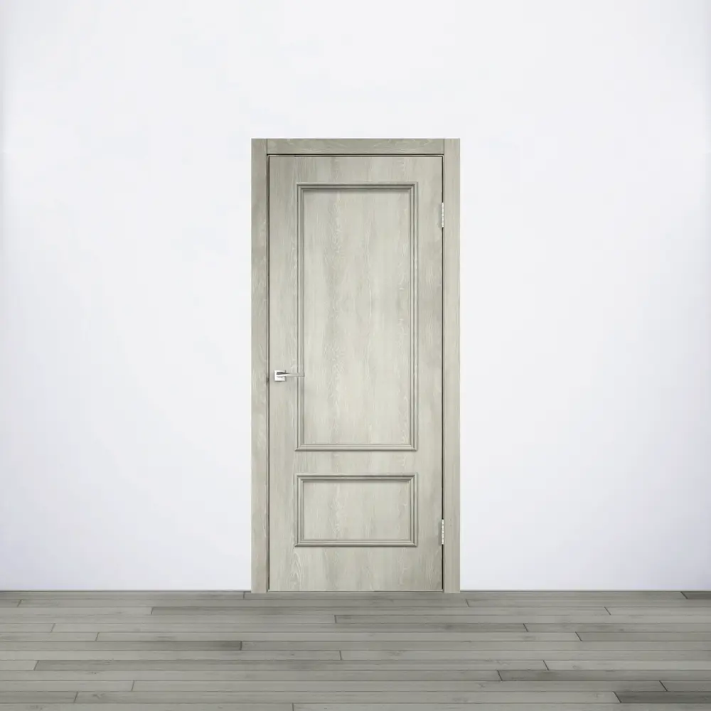 Дверь межкомнатная глухая Престиж 90x200 см цвет дуб Santreyd STLM-2018748 - Вид №6