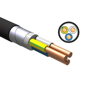 Кабель NVO ВБШвнг(А) LS 3x2.5 60 м ГОСТ