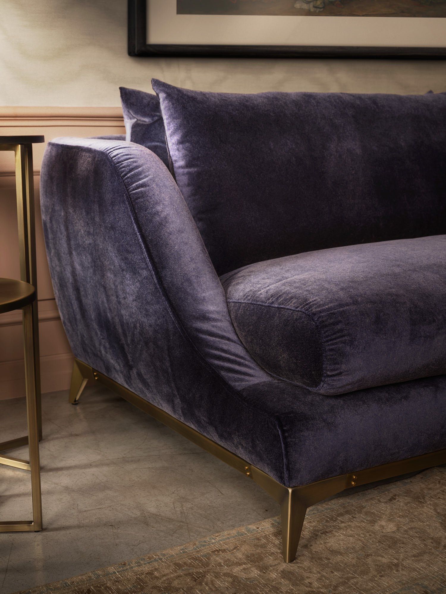 3-местный тканевый диван BLACK TIE Brando ARCH-00001629 - Вид №4