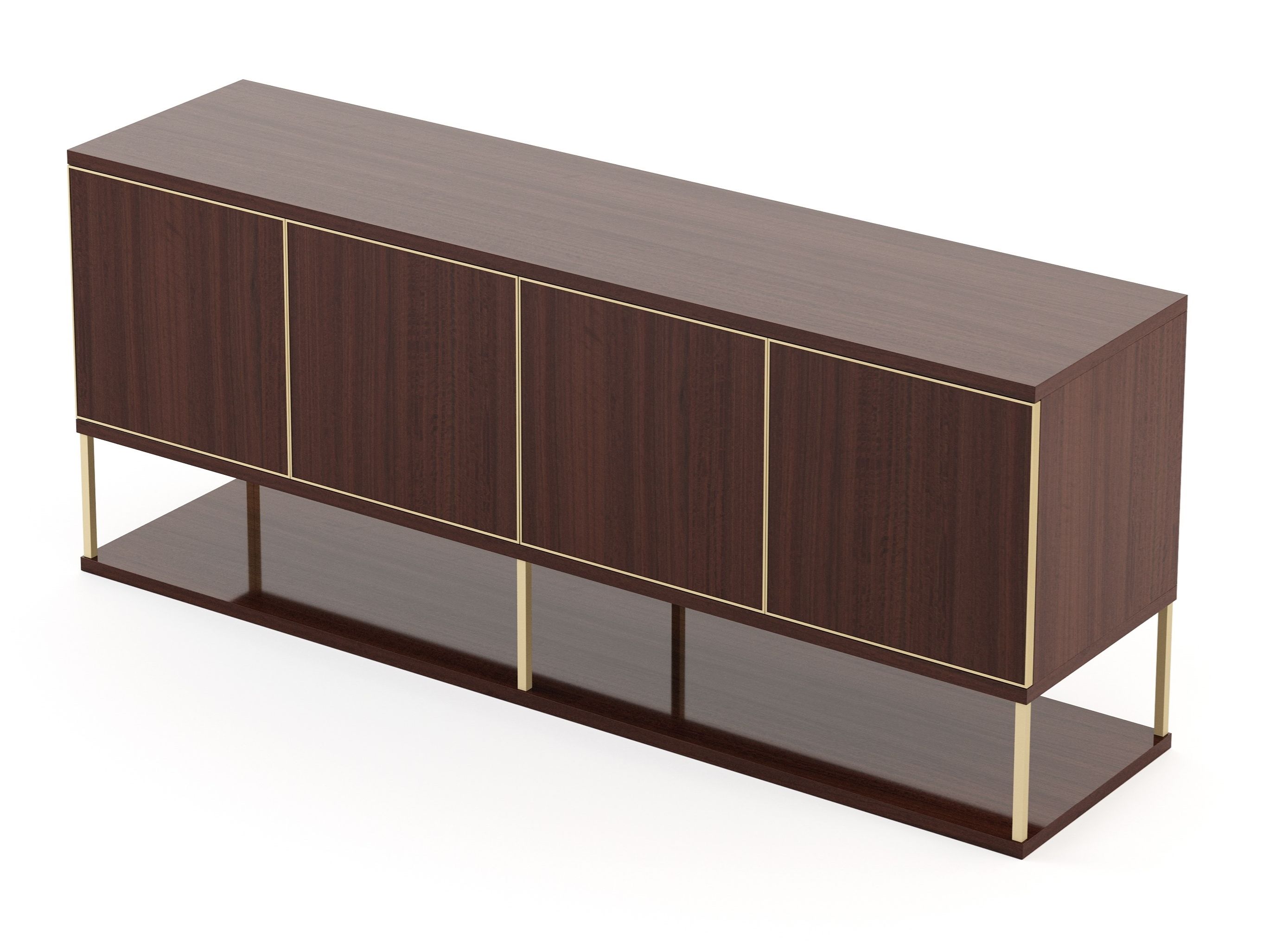 Шкаф из шпона с распашными дверями Stylish Club ARCH-00128639 - Вид №13