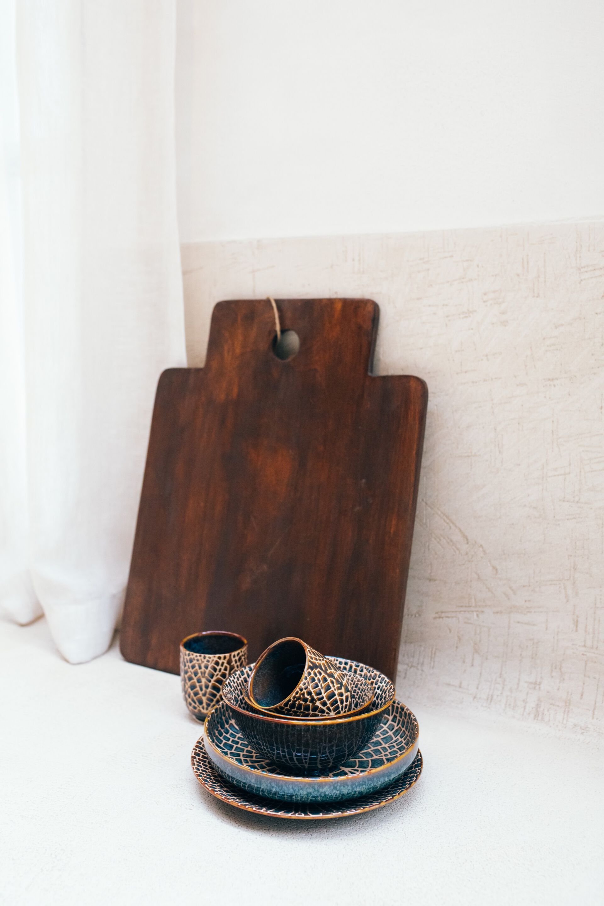 Прямоугольная манго разделочная доска с ручкой POMAX STANFORD ARCH-00036049 - Вид №7