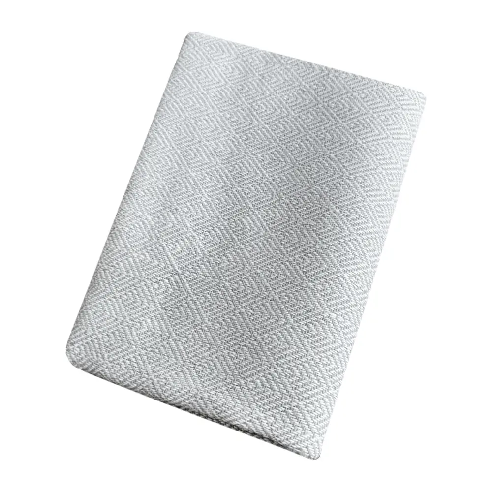 Плед Валенсия Елочка с вензельным узором 140x200 см 89426315 Santreyd STLM-1580777 - Вид №1