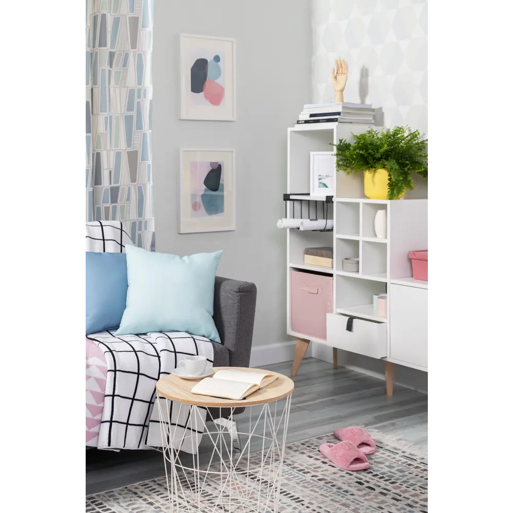 Короб Spaceo KUB Kiss 31x31x31 см 29.7 л полиэстер цвет розовый STLM-2125238 - Вид №3