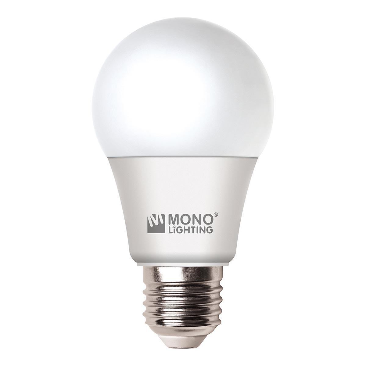 100-070135-301 Лампа светодиодная lighting E27 7W 3000K матовая Mono Electric