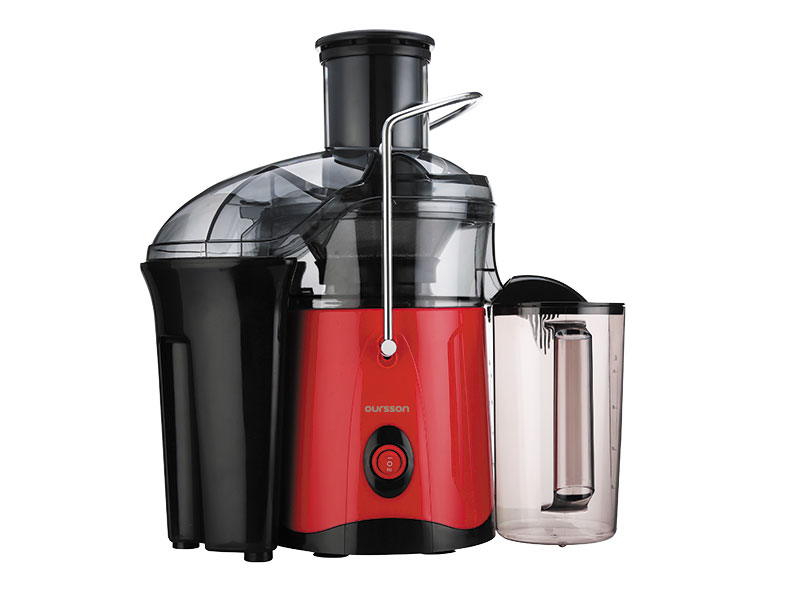 5360462 Соковыжималка электрическая Oursson JM3400/RD красный STDN-0081542
