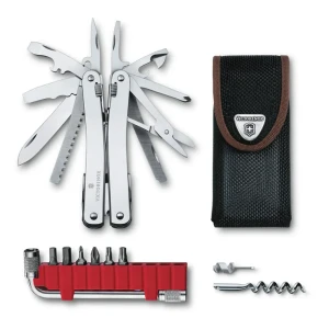 Мультитул-пассатижи Victorinox SwissTool Spirit X Plus 3.0235.N 35 функций