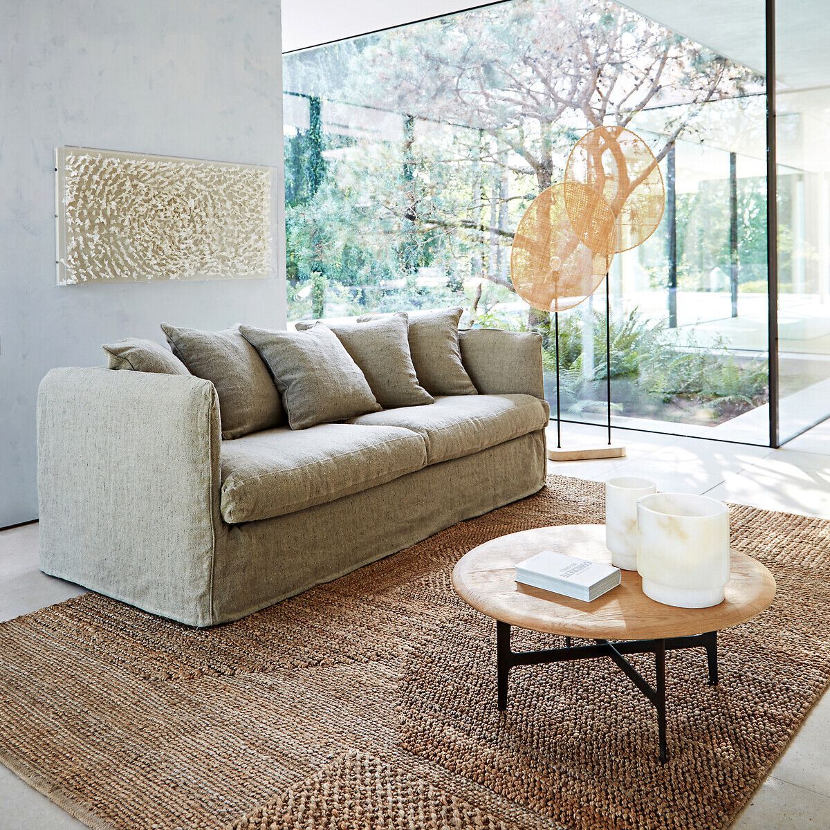 Плетеный торшер AMPM Canopée ARCH-00028298 - Вид №5