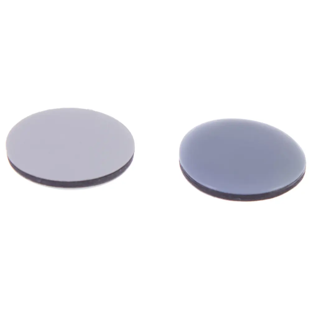 Накладки Standers PTFE 30 мм, круглые, пластик, цвет серый, 4 шт STLM-2005373