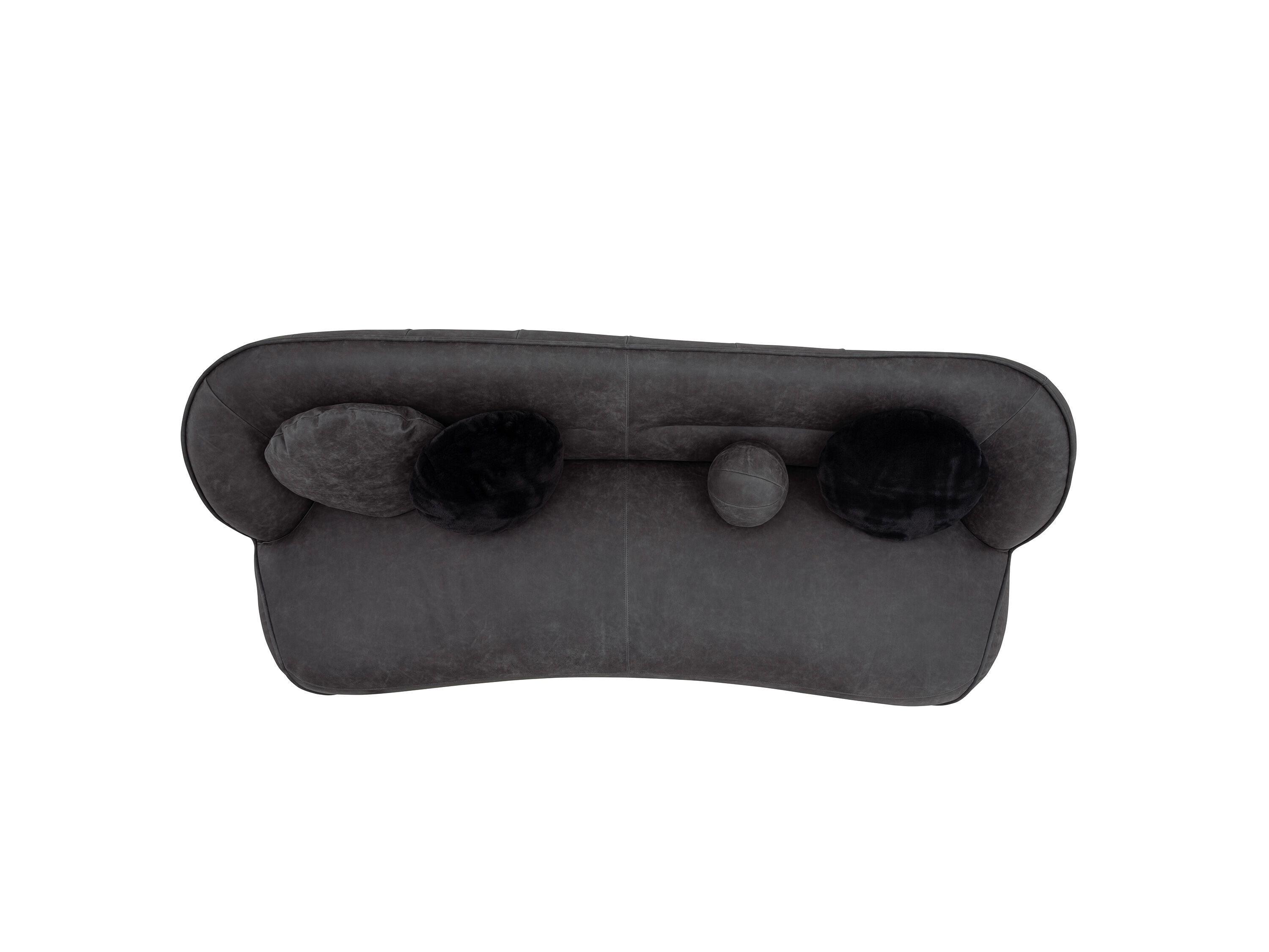 Изогнутый диван из ткани CAMPO DE' FIORI Wave ARCH-00005483 - Вид №7