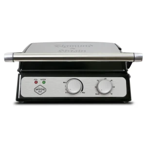 90350042 Гриль электрический Zigmund & Shtain Grillmeister ZEG-924 2000 Вт цвет черный STLM-1453203