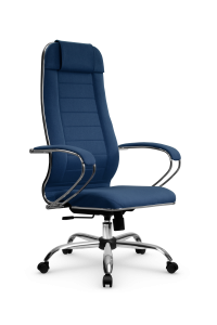 90668514 Офисное кресло B 1m рогожка цвет синий STLM-0330975 МЕТТА