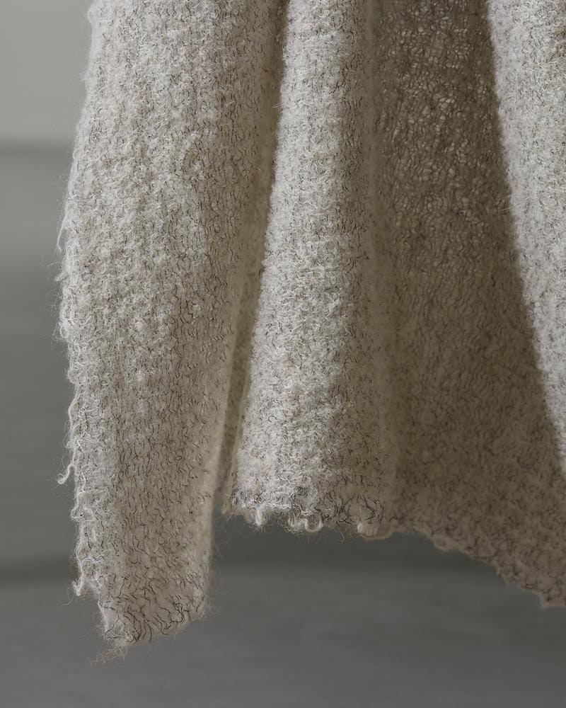 Однотонный плед из альпаки Society Limonta TED ARCH-00051990 - Вид №32