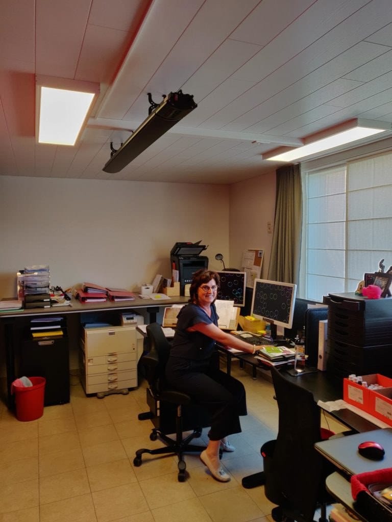 Infrared radiant heater Infralia SLIMLINE ARCH-00131468 - Вид №22