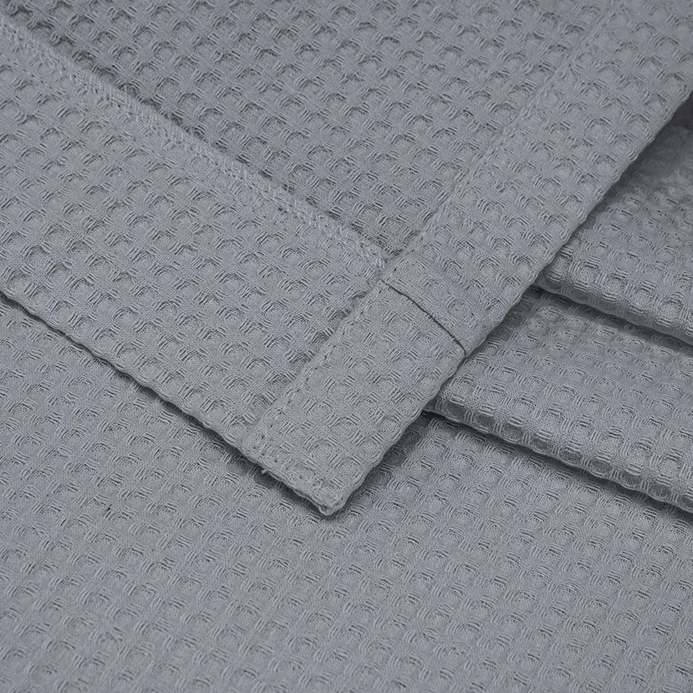 Халат вафельный Votex Home Кимоно без капюшона размер XL цвет серый STLM-2100261 - Вид №1