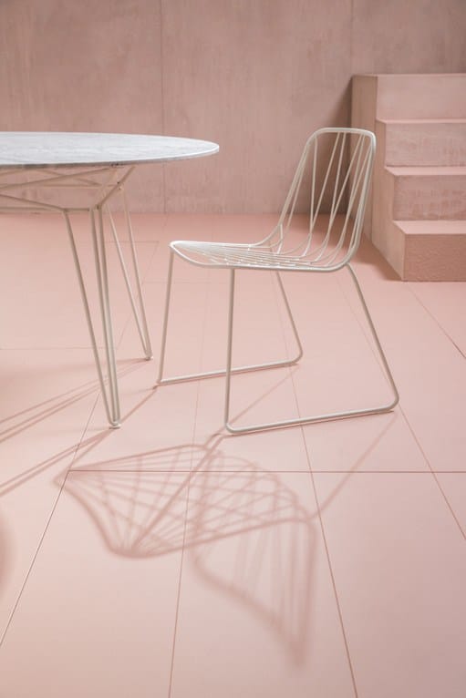 Мраморный круглый садовый стол SP01 PARISI ARCH-00092301 - Вид №7