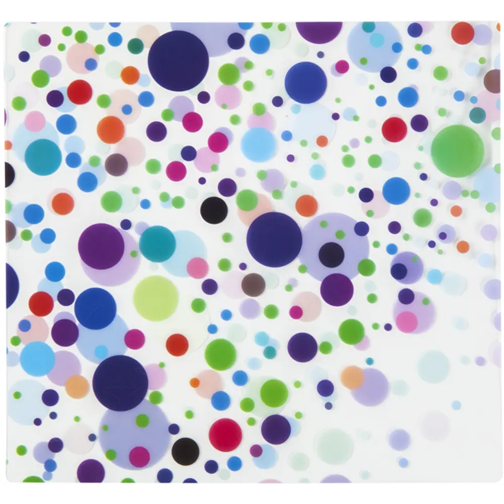 Салфетка сервировочная Космос 30x28 см прозрачная основа Santreyd STLM-2085730