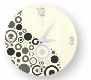 LIGNIS® Настенные часы из инкрустированного дерева Dolcevita brio 10.016 / 10.094