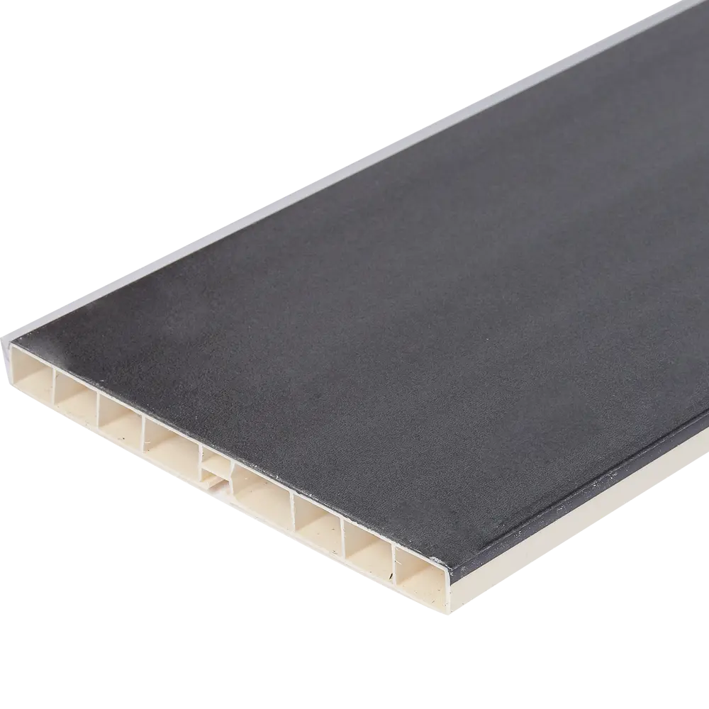 Santreyd Цоколь для кухни Delinia 240 см черный ПВХ 82379687 STLM-0025889