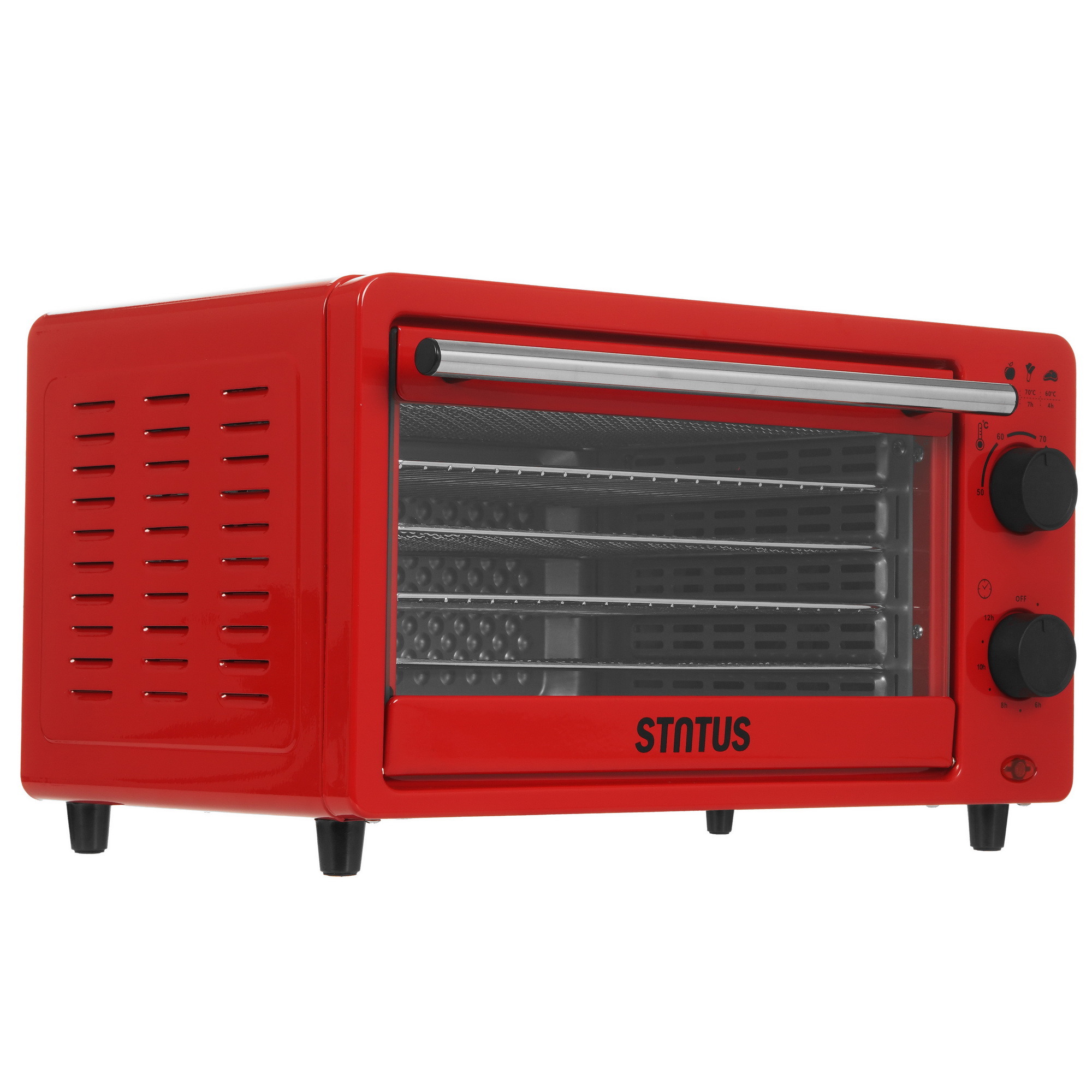 9908386 Сушилка для овощей и фруктов STATUS 6600151 красный STDN-0110996 - Вид №1