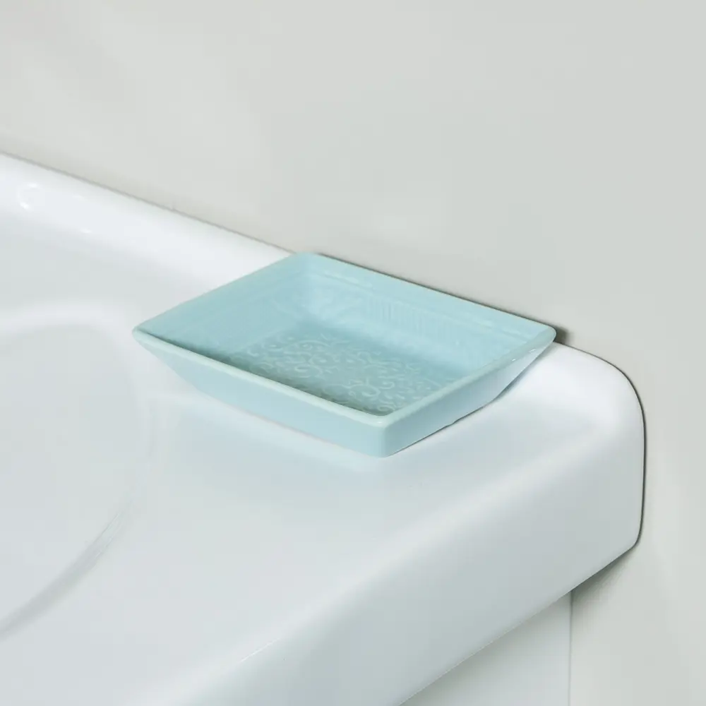 Мыльница настольная Swensa Tiffany керамика STLM-2153742 - Вид №3