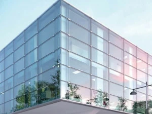 FARAONE Система точечного крепления стеклянного фасада